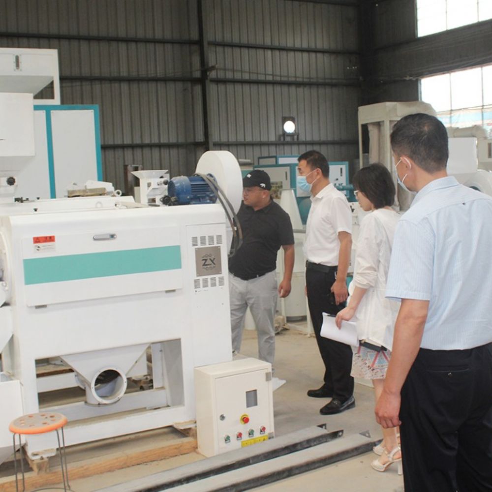 上級領(lǐng)導參觀指導市場工作