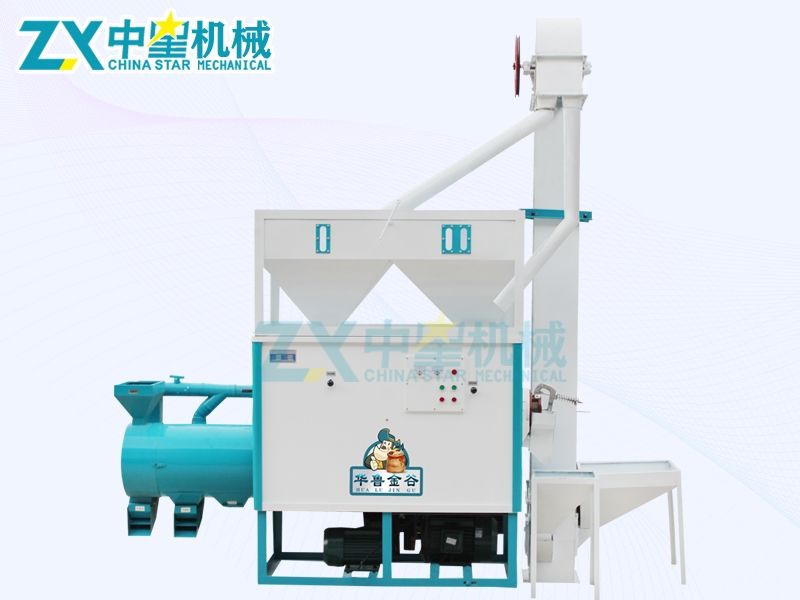 全自動(dòng)玉米脫皮制糝機(jī)